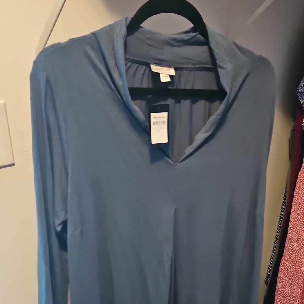 Teal Women's 3/4 Sleeve Top